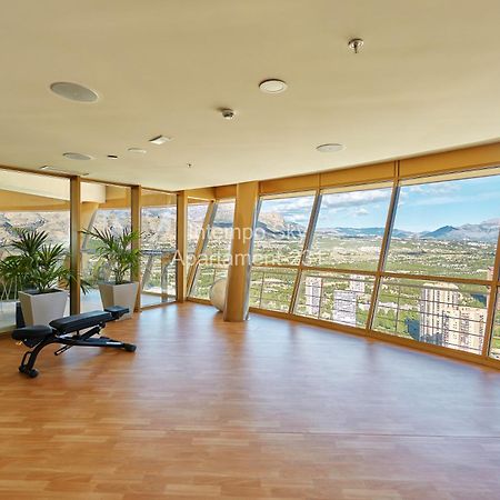 Intempo Sky Apartament-231 Benidorm Dış mekan fotoğraf