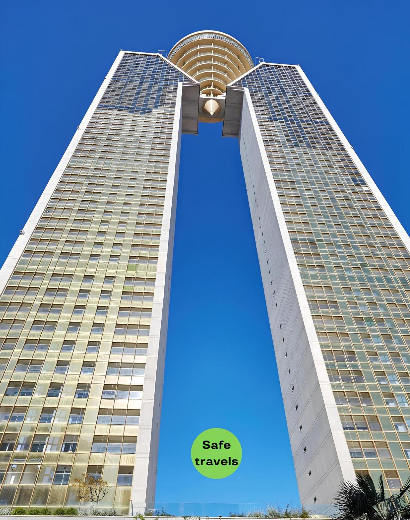 Intempo Sky Apartament-231 Benidorm Dış mekan fotoğraf
