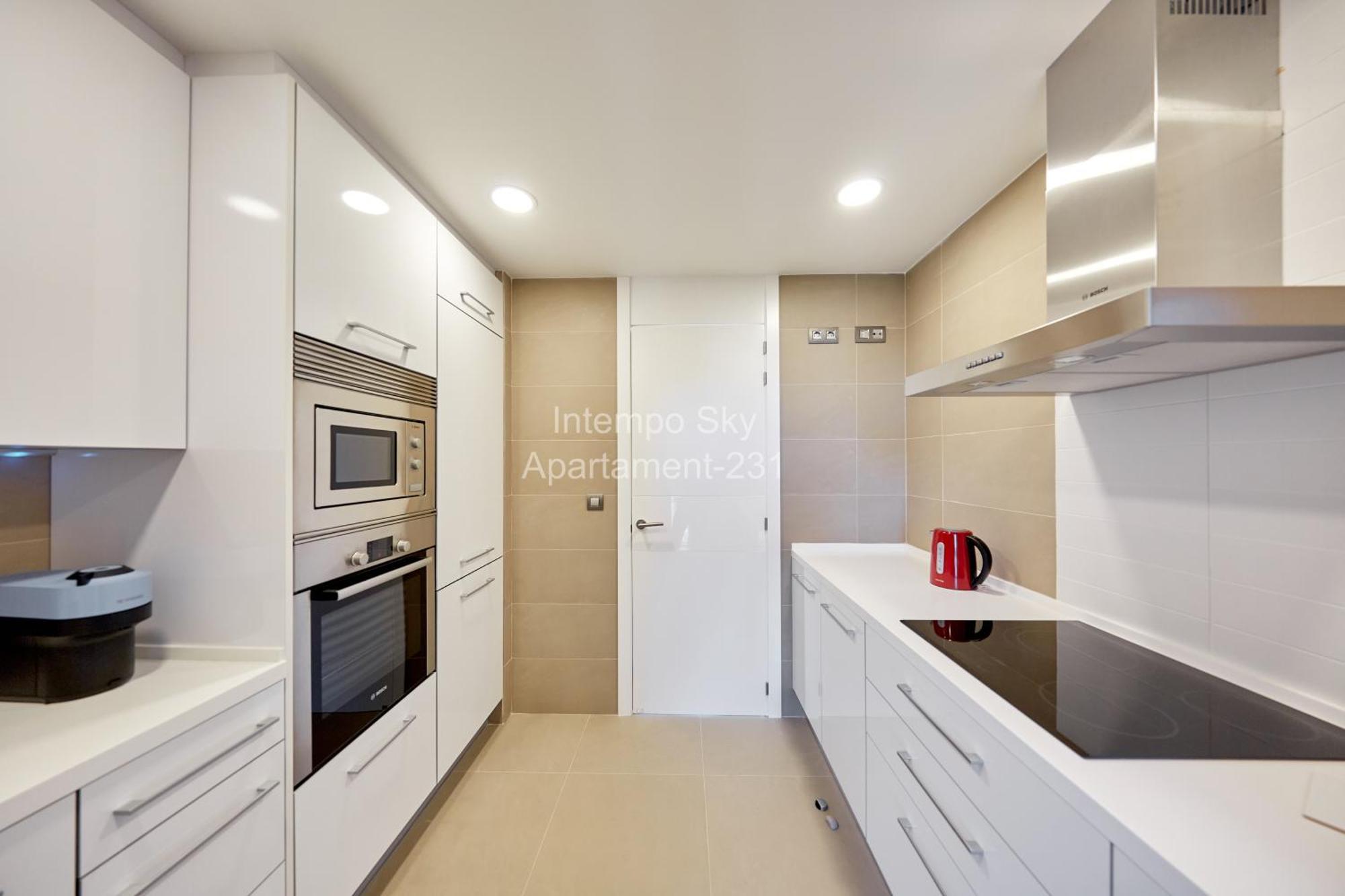Intempo Sky Apartament-231 Benidorm Dış mekan fotoğraf