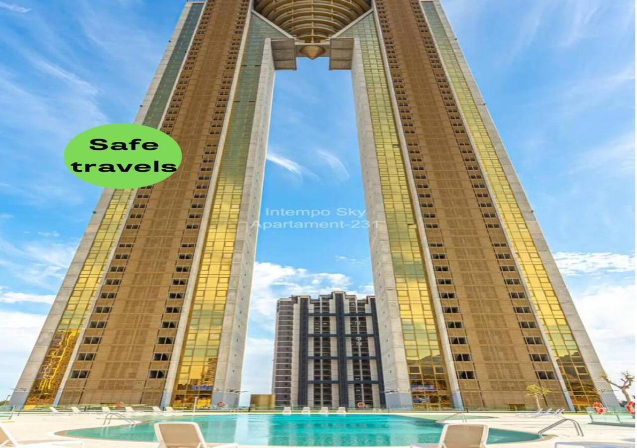Intempo Sky Apartament-231 Benidorm Dış mekan fotoğraf