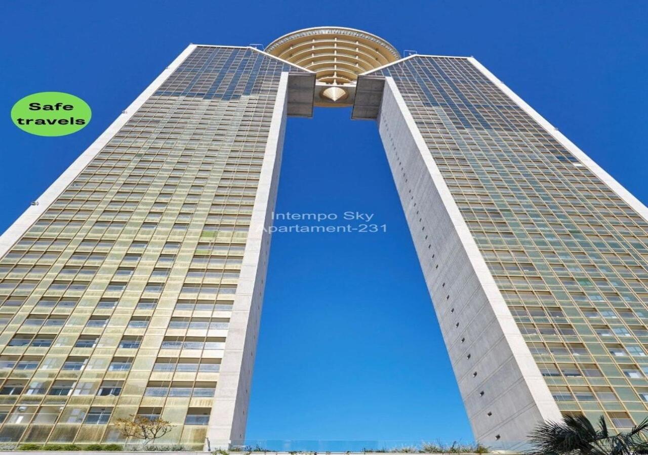 Intempo Sky Apartament-231 Benidorm Dış mekan fotoğraf