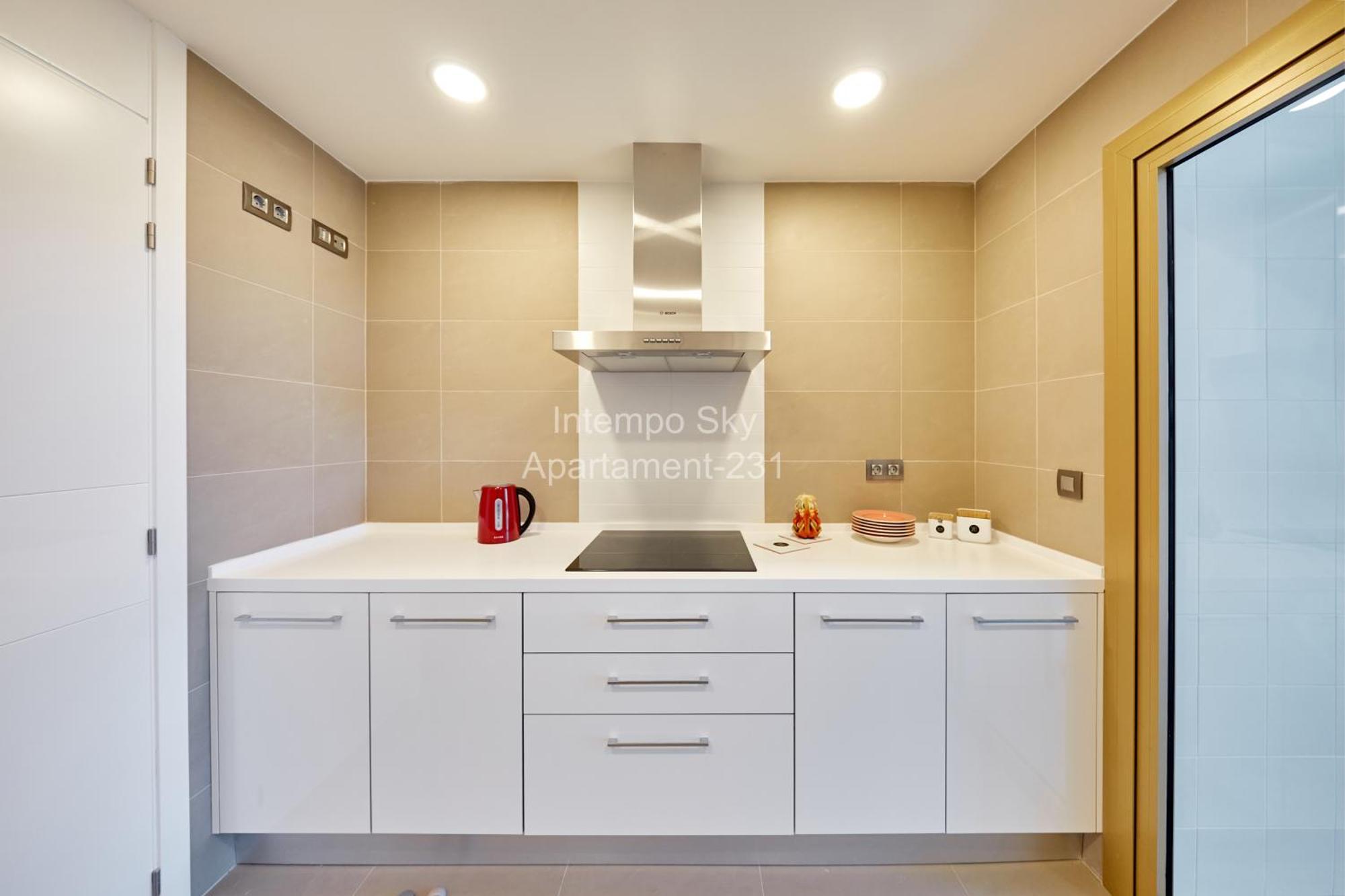 Intempo Sky Apartament-231 Benidorm Dış mekan fotoğraf
