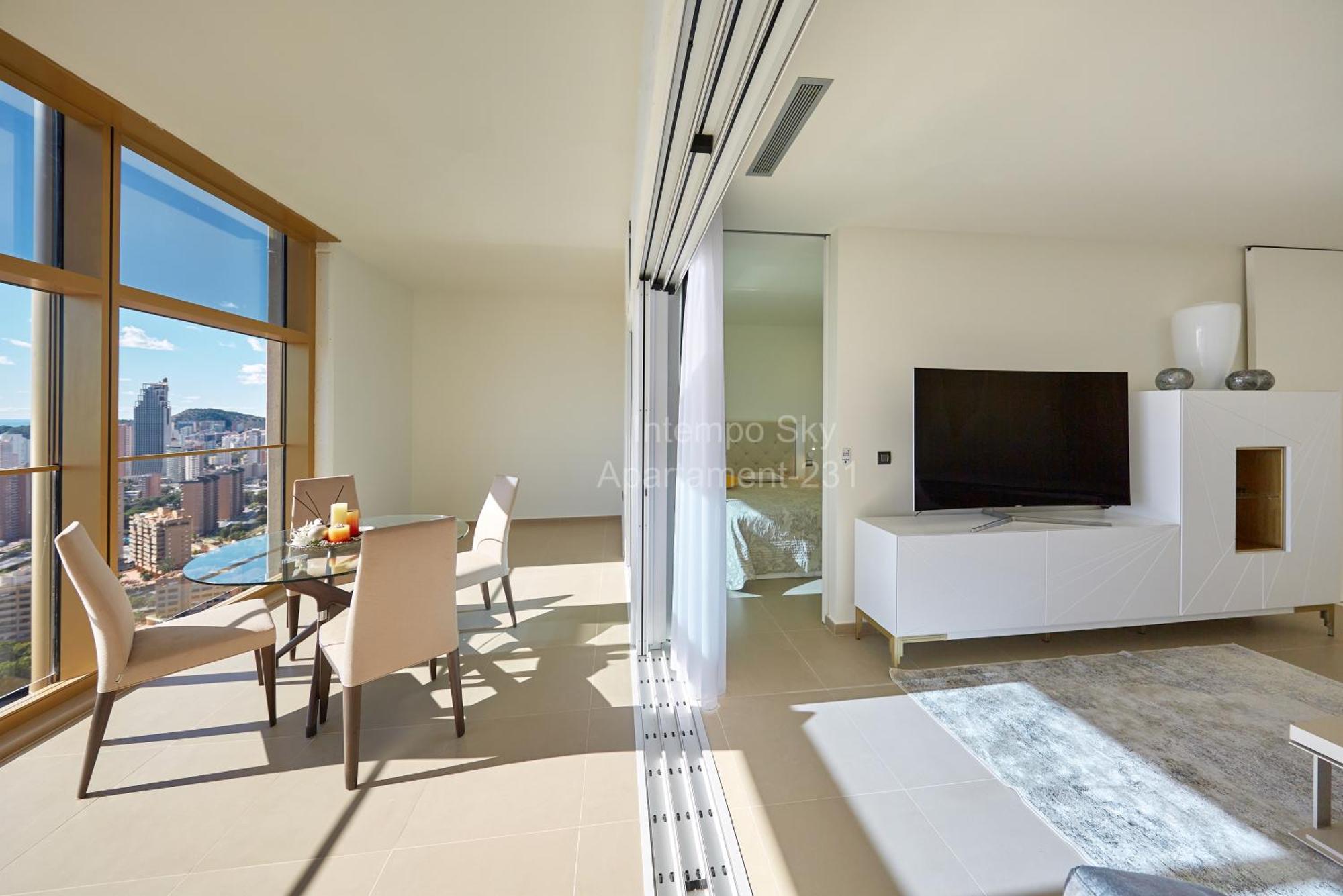 Intempo Sky Apartament-231 Benidorm Dış mekan fotoğraf