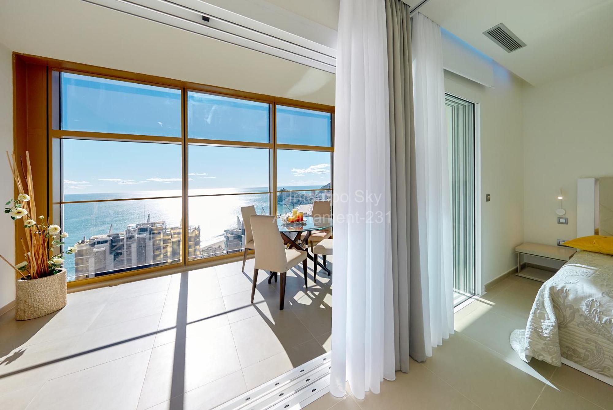 Intempo Sky Apartament-231 Benidorm Dış mekan fotoğraf