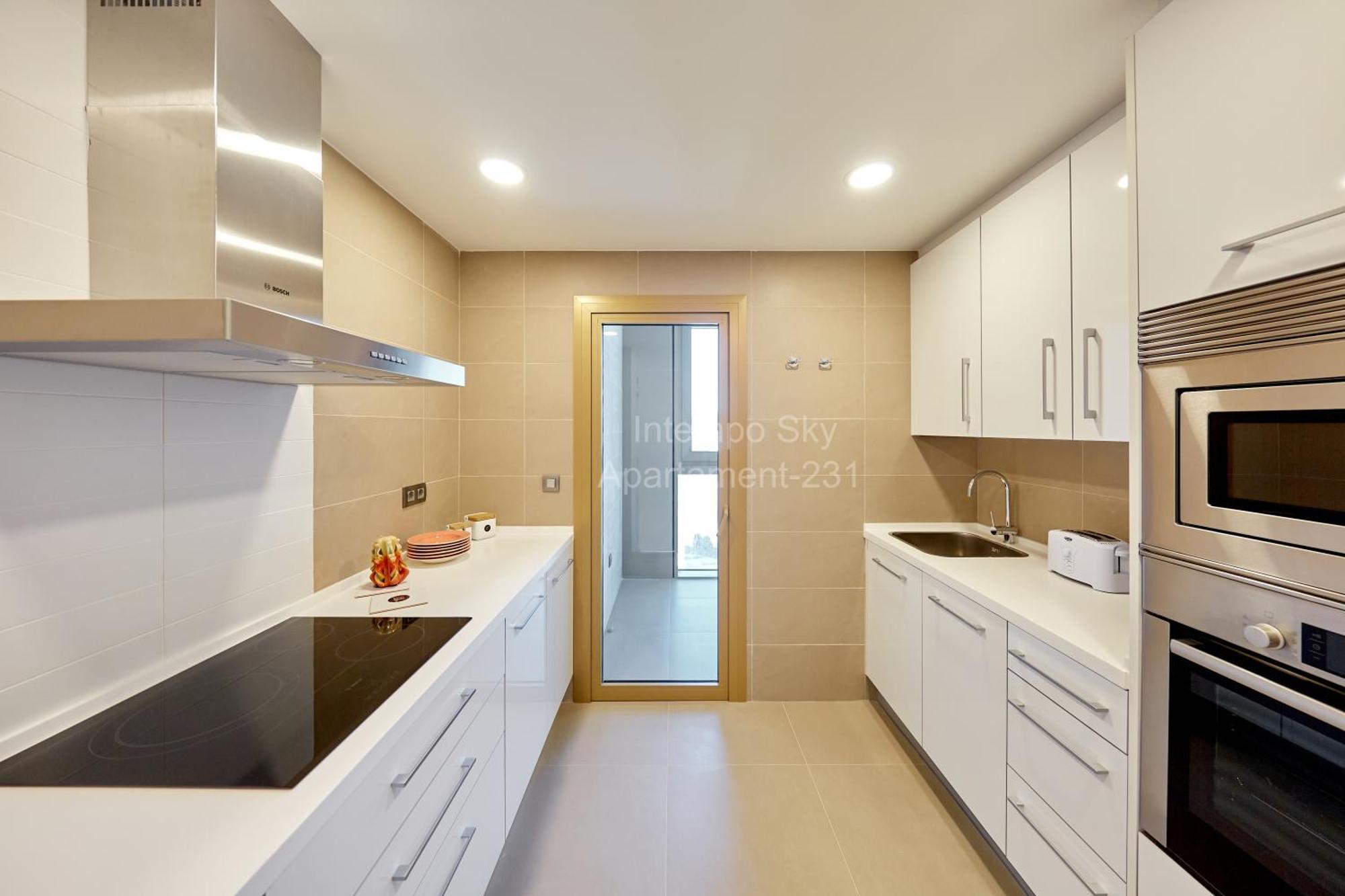 Intempo Sky Apartament-231 Benidorm Dış mekan fotoğraf