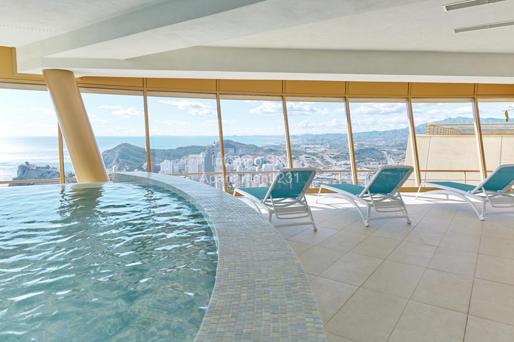 Intempo Sky Apartament-231 Benidorm Dış mekan fotoğraf