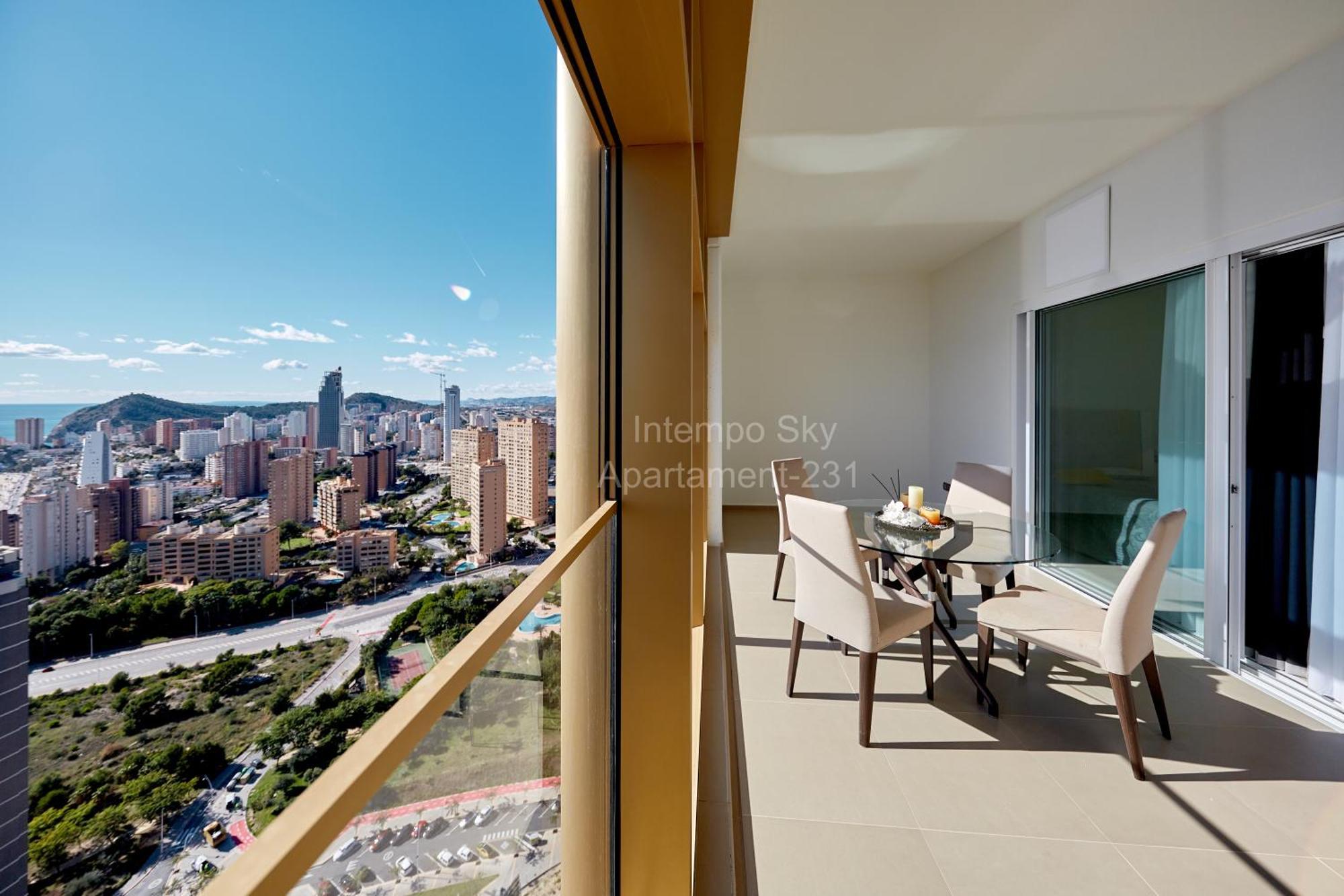 Intempo Sky Apartament-231 Benidorm Dış mekan fotoğraf