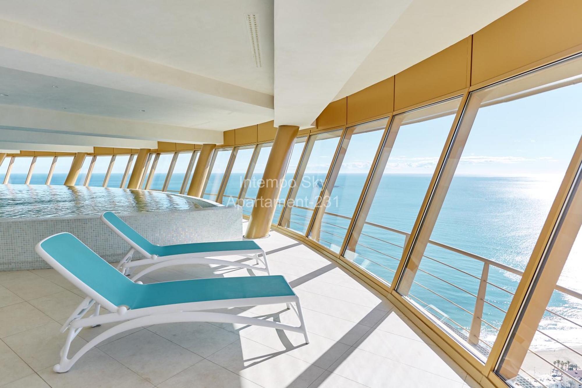 Intempo Sky Apartament-231 Benidorm Dış mekan fotoğraf