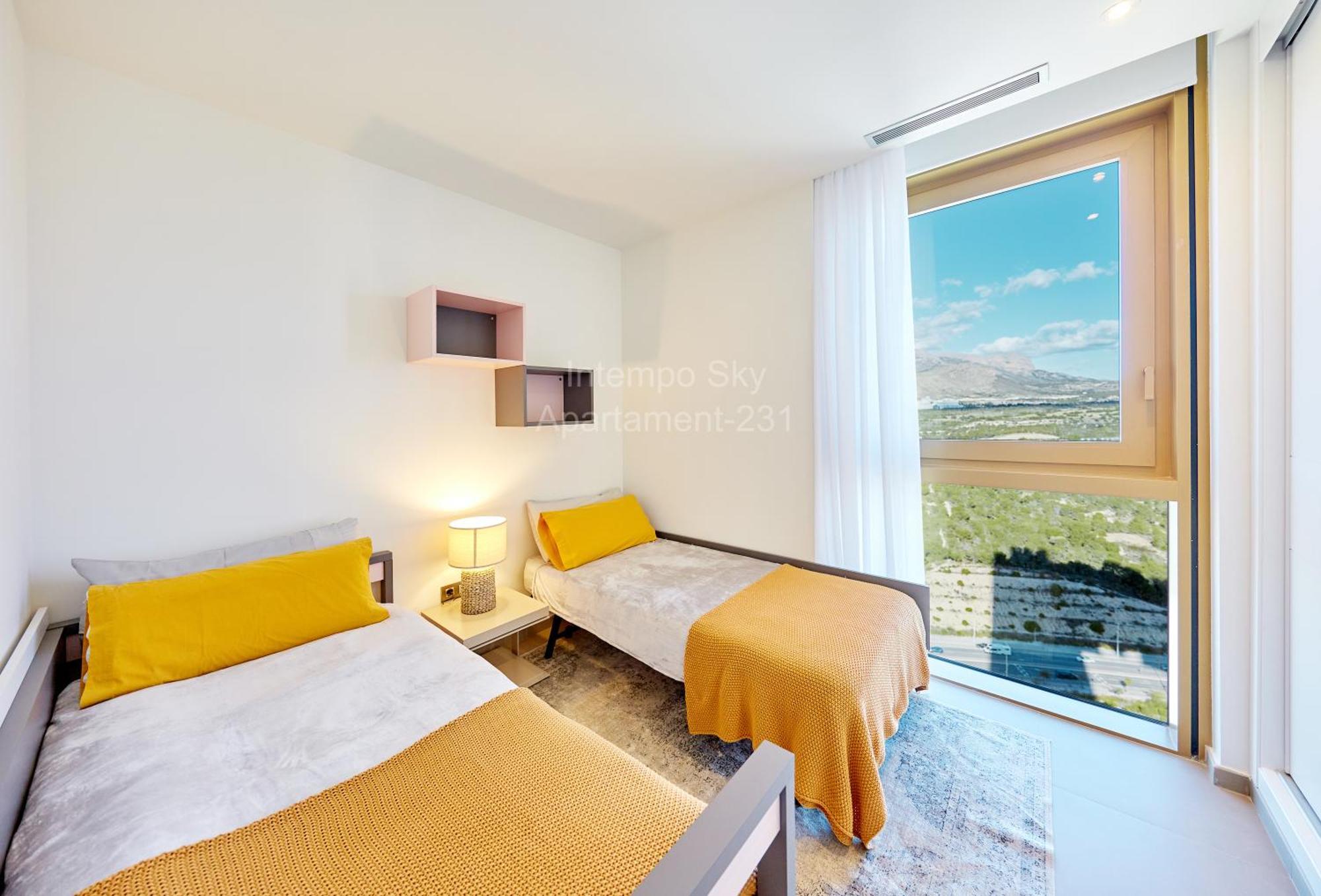Intempo Sky Apartament-231 Benidorm Dış mekan fotoğraf
