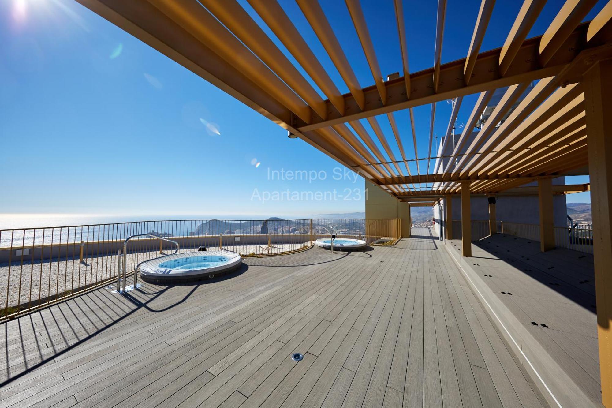 Intempo Sky Apartament-231 Benidorm Dış mekan fotoğraf