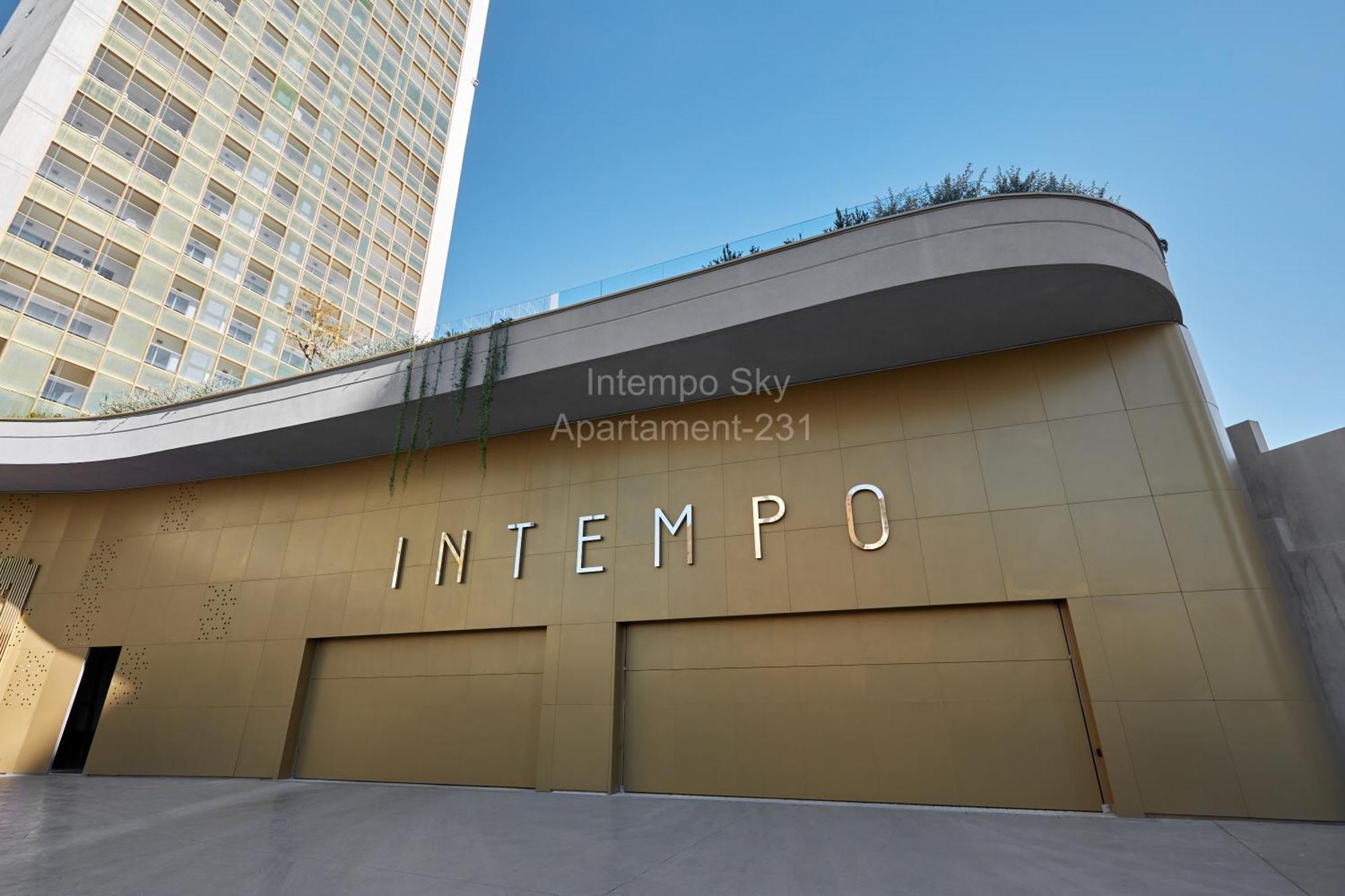 Intempo Sky Apartament-231 Benidorm Dış mekan fotoğraf