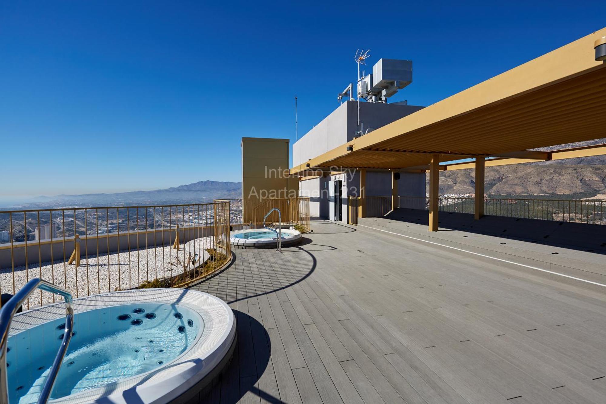 Intempo Sky Apartament-231 Benidorm Dış mekan fotoğraf